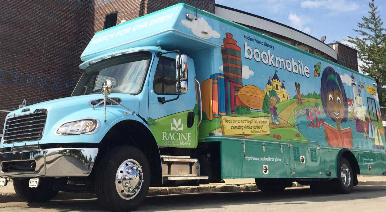 Racine Public Library Bookmobile