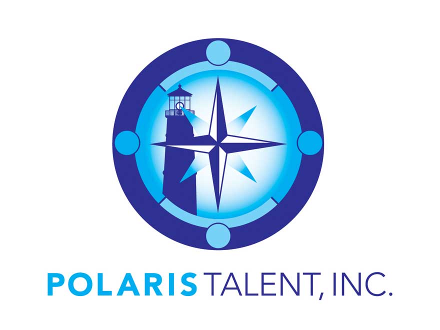 The logo for Polaris Talent, Inc.