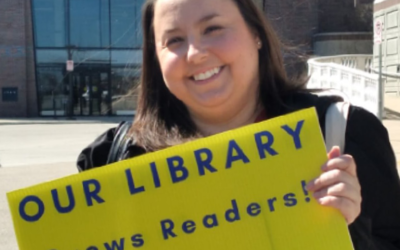 The Library, My Safe Place — Guest Post