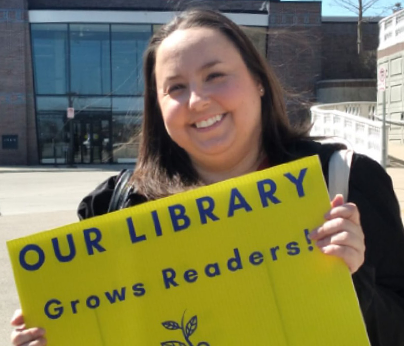 The Library, My Safe Place — Guest Post