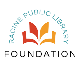 The logo for the Racine Public Library Foundation.