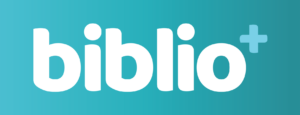 The Biblio+ logo.